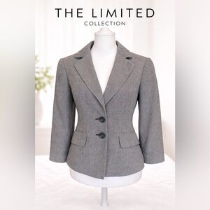 The Limited Charcoal Women's Blazer